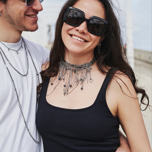 "Chameleon + Black Luxury Punk + Rock and Roll" Set