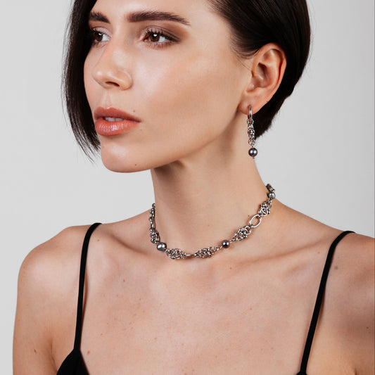 CHIMERA Vein Black collar