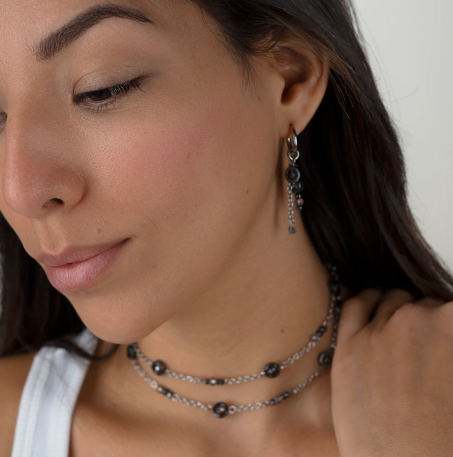 Pendientes "Wednesday"