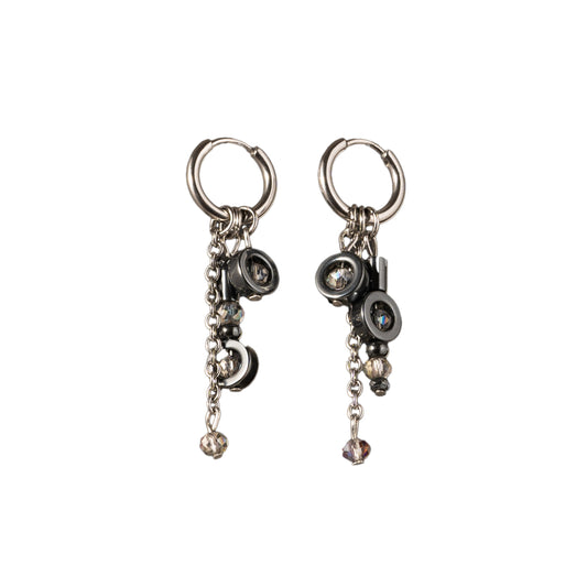 "Wednesday" earrings