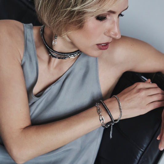 "Infinity N2" Bracelet