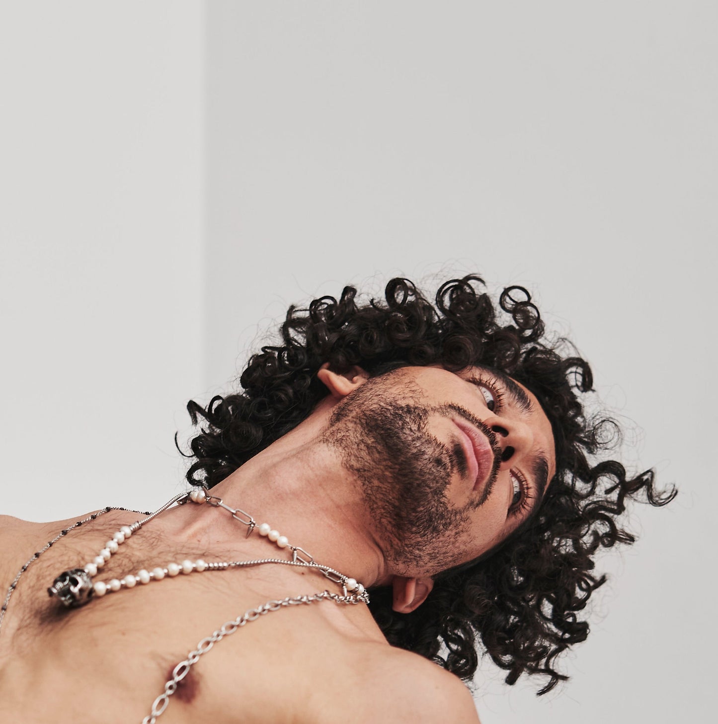 Set "Camaleón" + Gargantilla de perlas