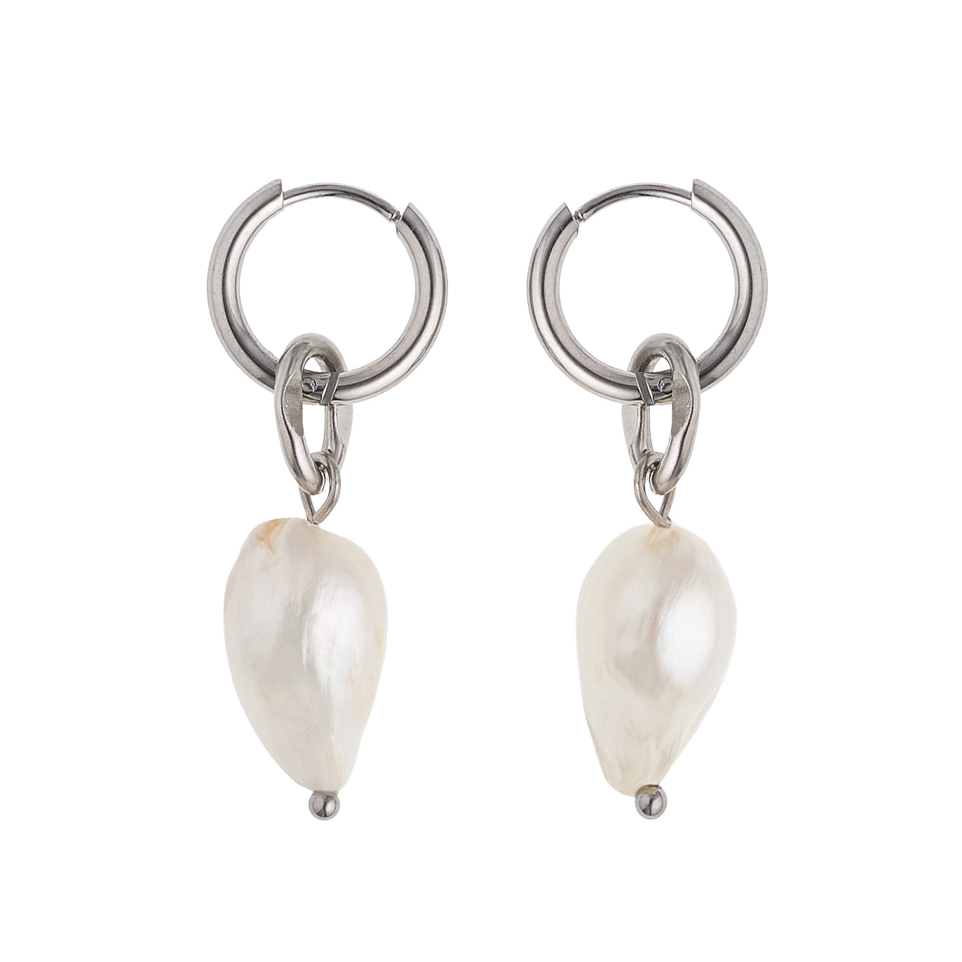 Pendientes "Dientes de perla"