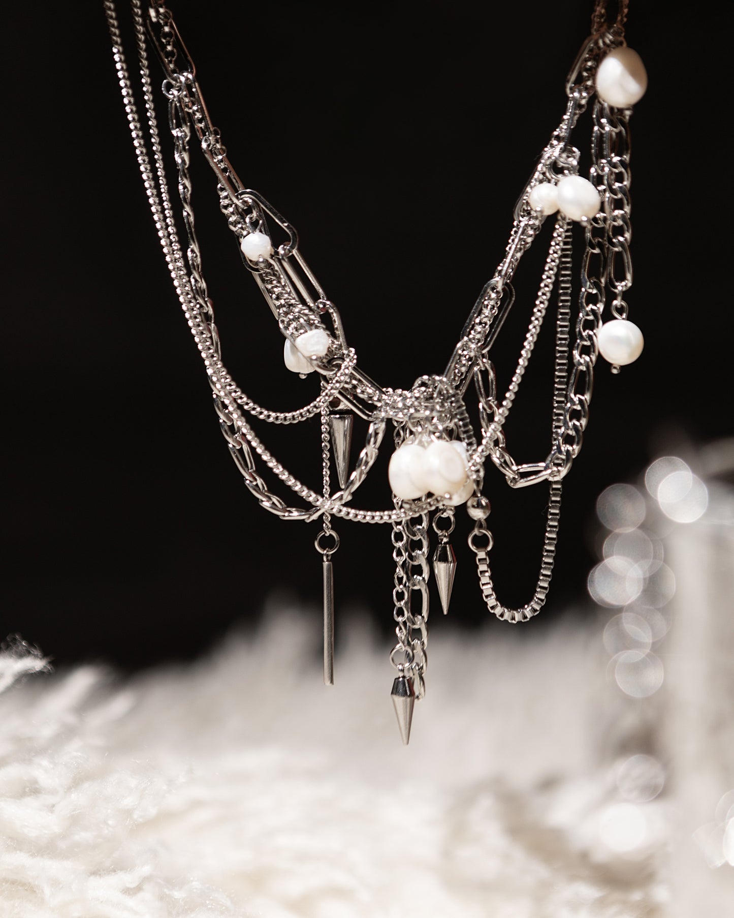 "Chameleon + White Luxury Punk + Rock and Roll" Set