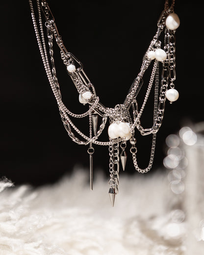 "Chameleon + White Luxury Punk + Rock and Roll" Set