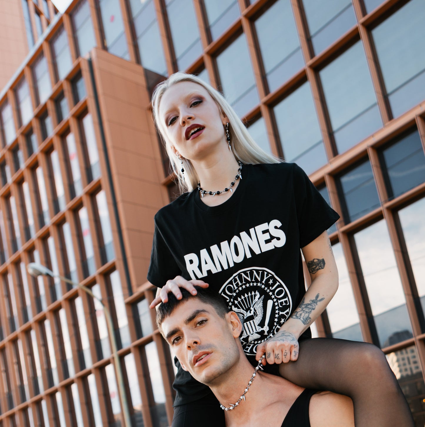 CHIMERA Fang Black collar