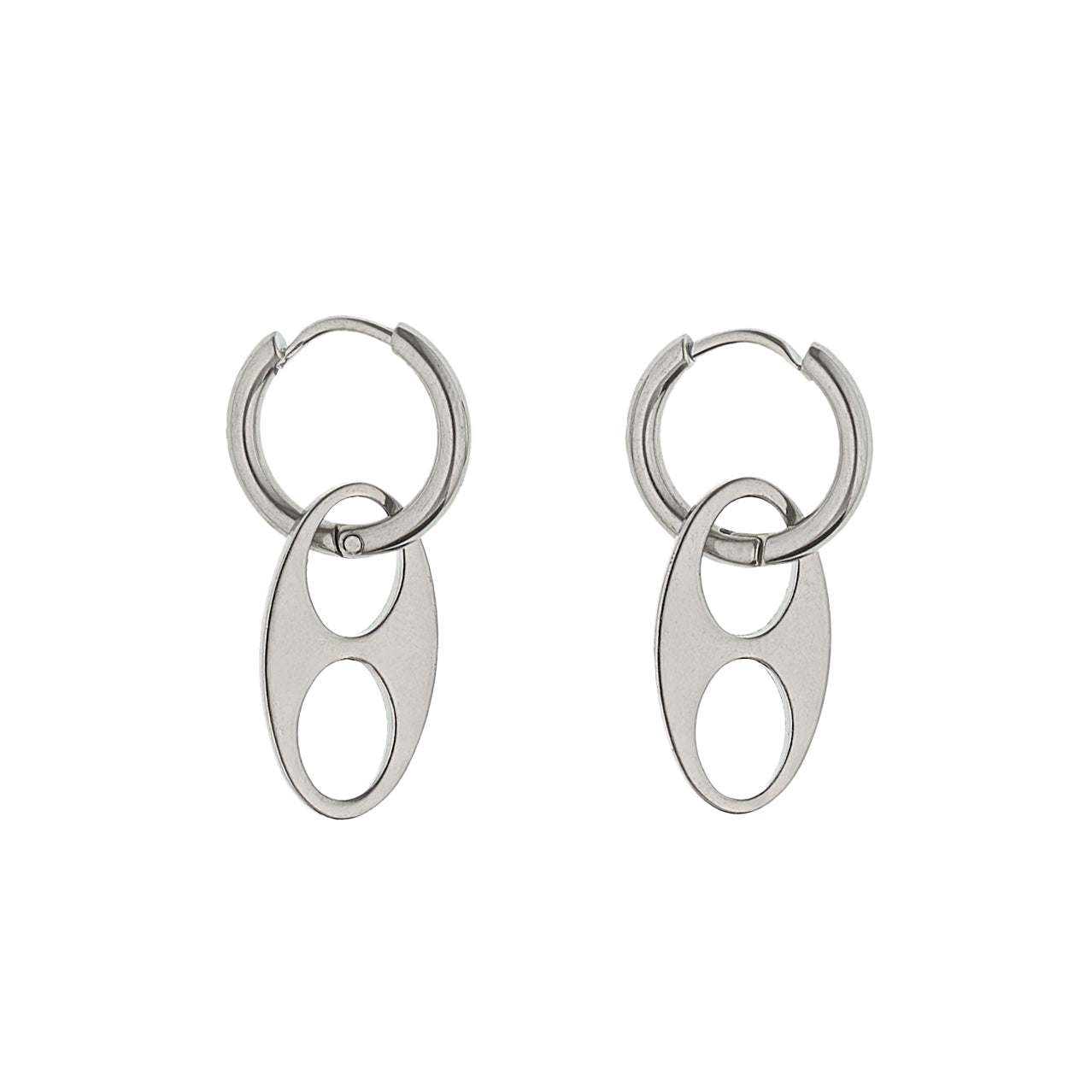 Short "Infinity N3" earrings