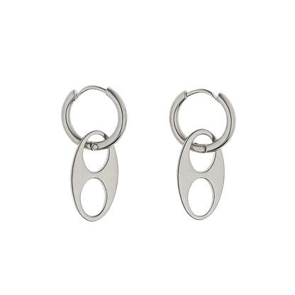 Short "Infinity N3" earrings