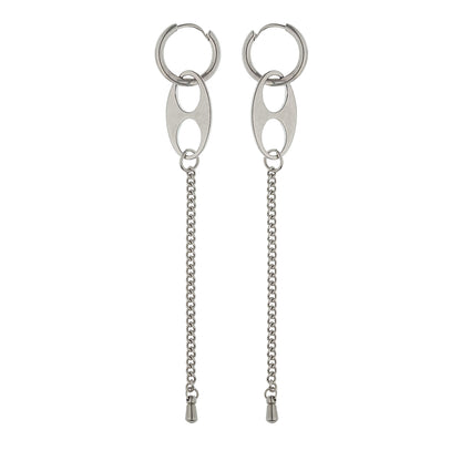 Long "Infinity N3" earrings