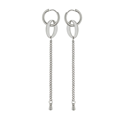 "Infinity N5" earrings