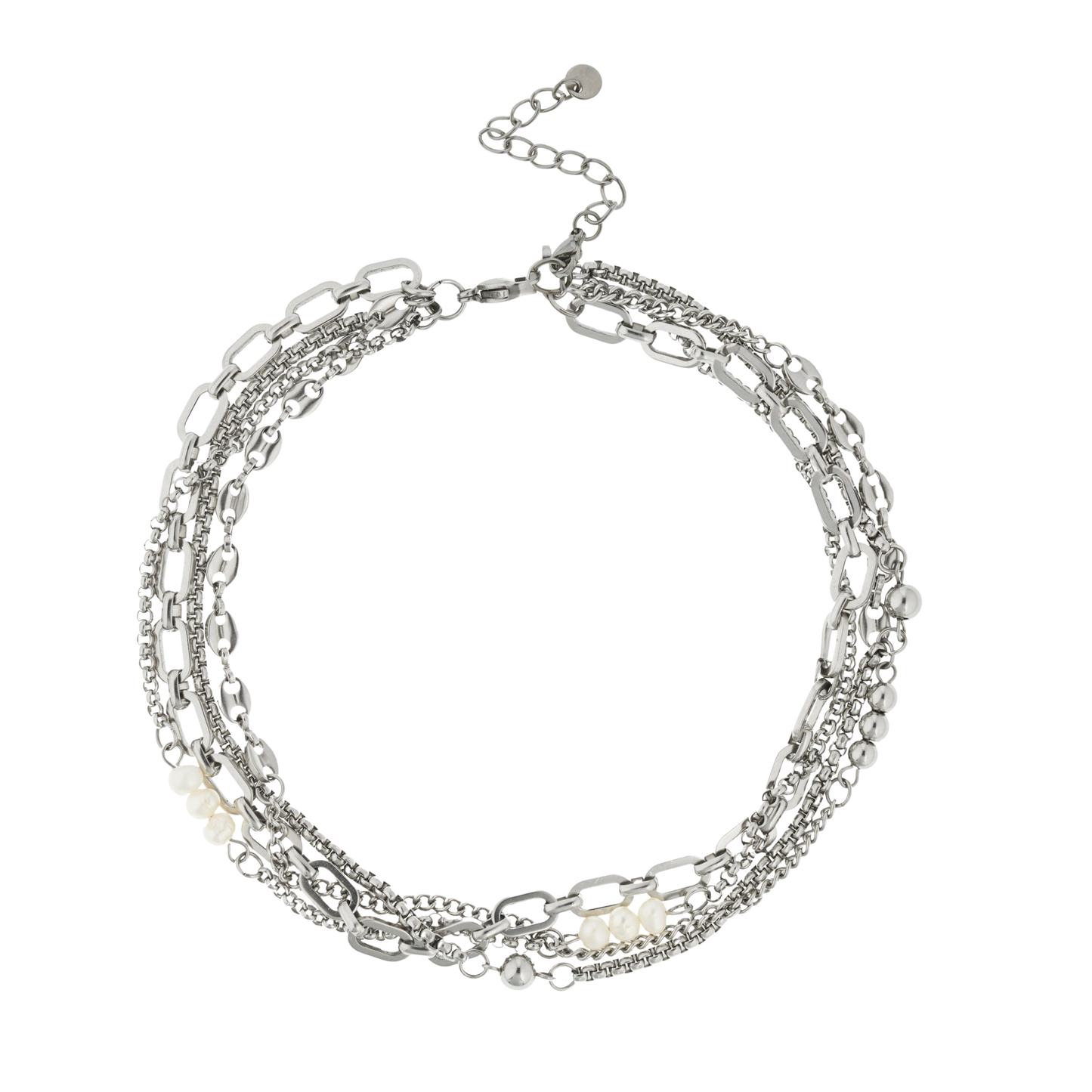 Camaleón Pearl collar gargantilla