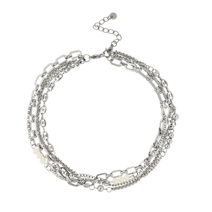 Camaleón Pearl collar gargantilla