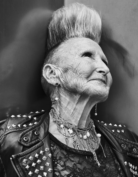 "Chameleon + White Luxury Punk + Rock and Roll" Set