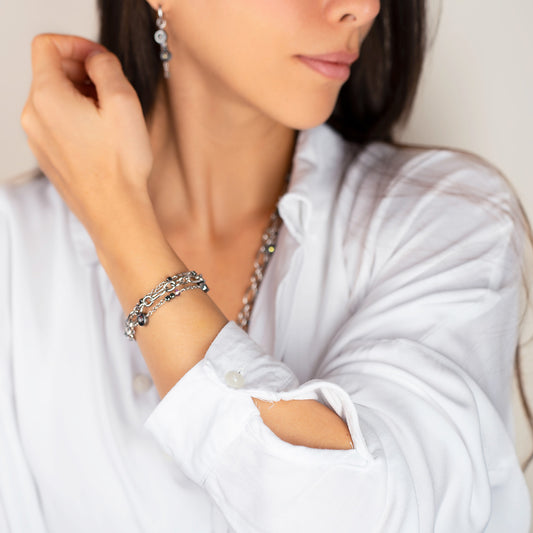 Pulsera "Wednesday"