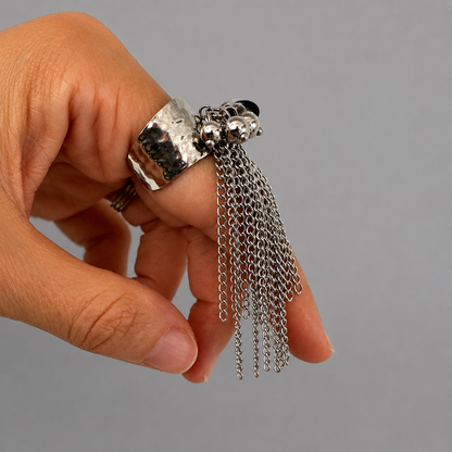 Anillo "Lluvia"