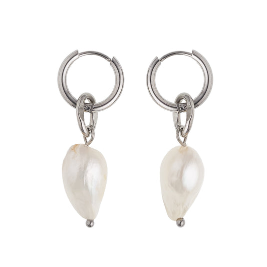 Pendientes "Dientes de perla"
