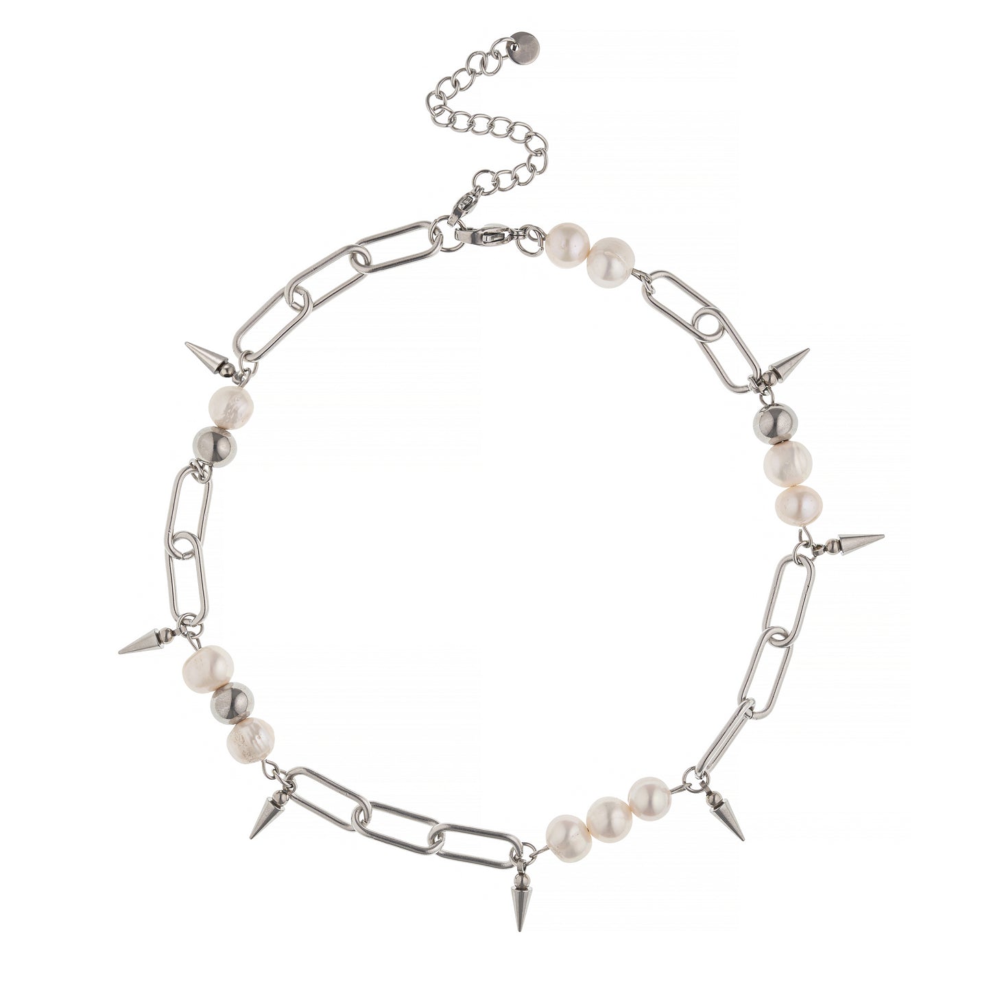 Gargantilla de perlas/ Accesorio extra para collar "Camaleón"/Pulcera