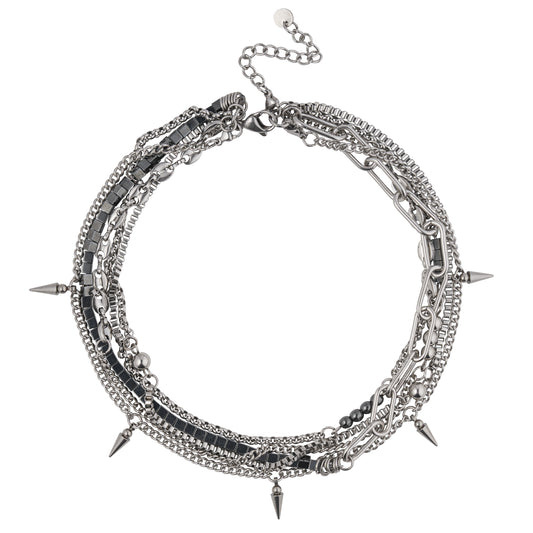 Collar "Camaleón + Rock and Roll"