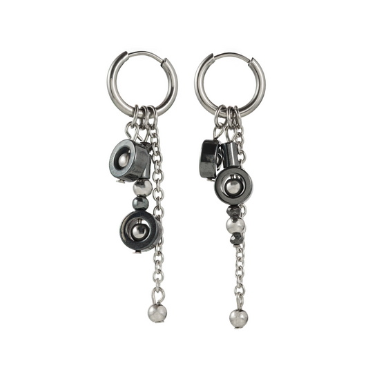 "Wednesday" earrings