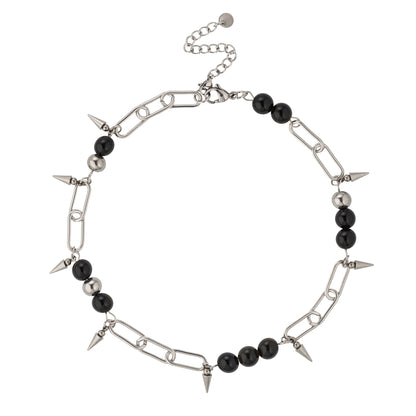 Set "Camaleón" + Gargantilla de obsidiana