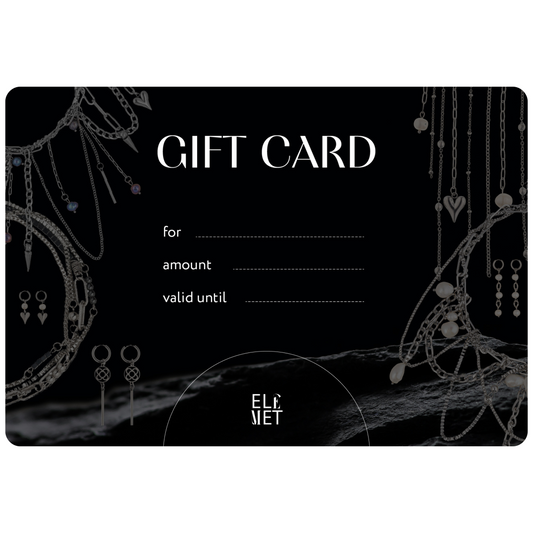 ELEMET gift card Digital