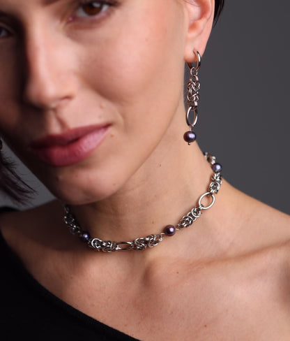 Pendientes CHIMERA Nexus Black