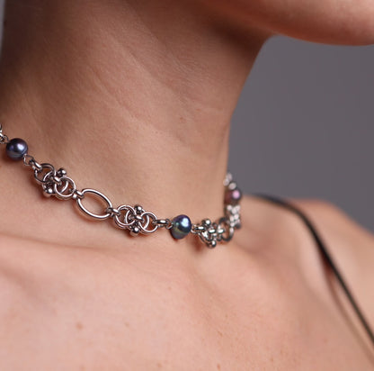 CHIMERA Vein Black collar